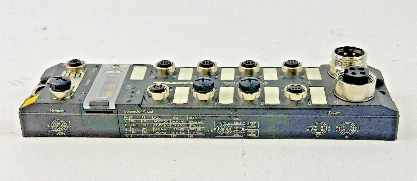 TURCK - TBEN-L4-16DXP F/W V3.2.9.0 COMPACT MULTIPROTOCOL I/O MODULE FOR ETHERNET10