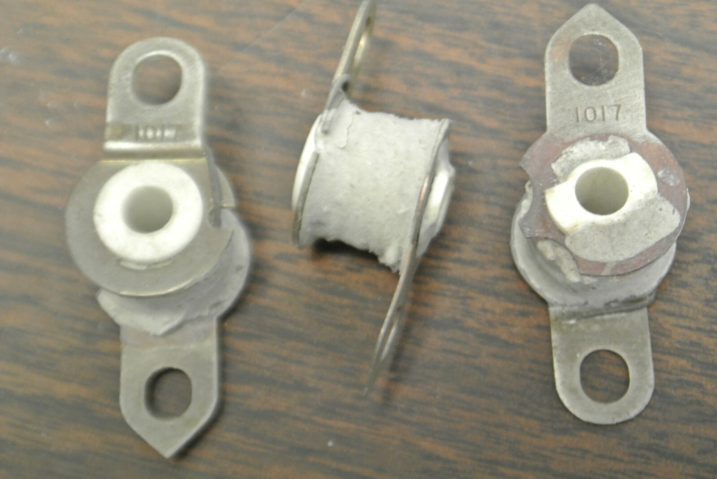 LOT of 3 / CUTLER-HAMMER H1017 THERMAL OVERLOAD HEATER ELEMENTS / 10170