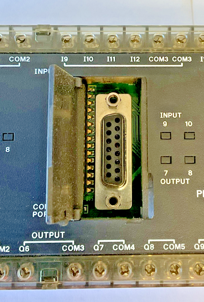 GE IC693UDR005PP1 PROGRAMMABLE CONTROLLER MODULE 40VA 240VAC SERIES 90 MICRO2