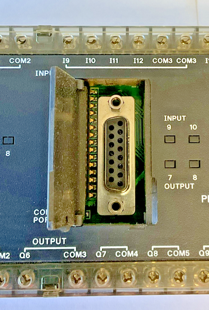 GE IC693UDR005PP1 PROGRAMMABLE CONTROLLER MODULE 40VA 240VAC SERIES 90 MICRO2