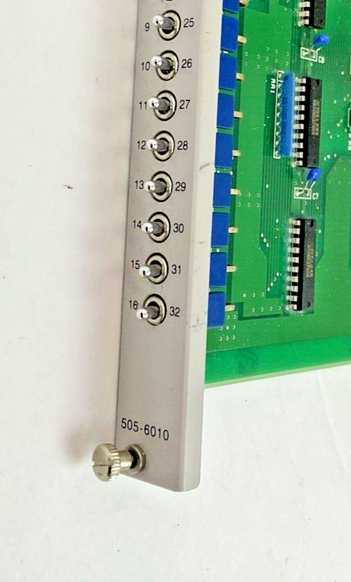 SIEMENS 505-6010 INPUT SIMULATOR MODULE6