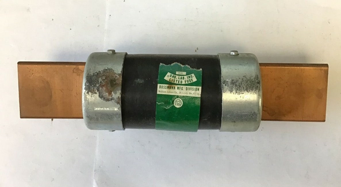BUSS NON600 FUSE ***LABEL MISSING OR POOR CONDITION***4
