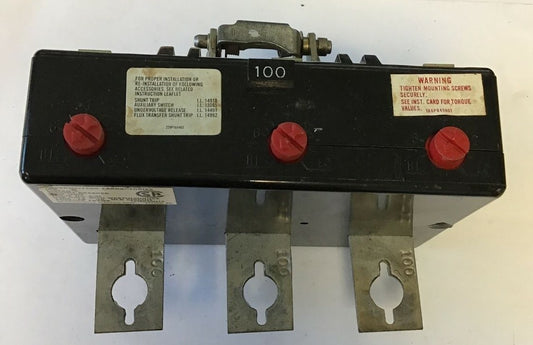 WESTINGHOUSE 3100T CIRCUIT BREAKER TRIP UNIT 100A 0