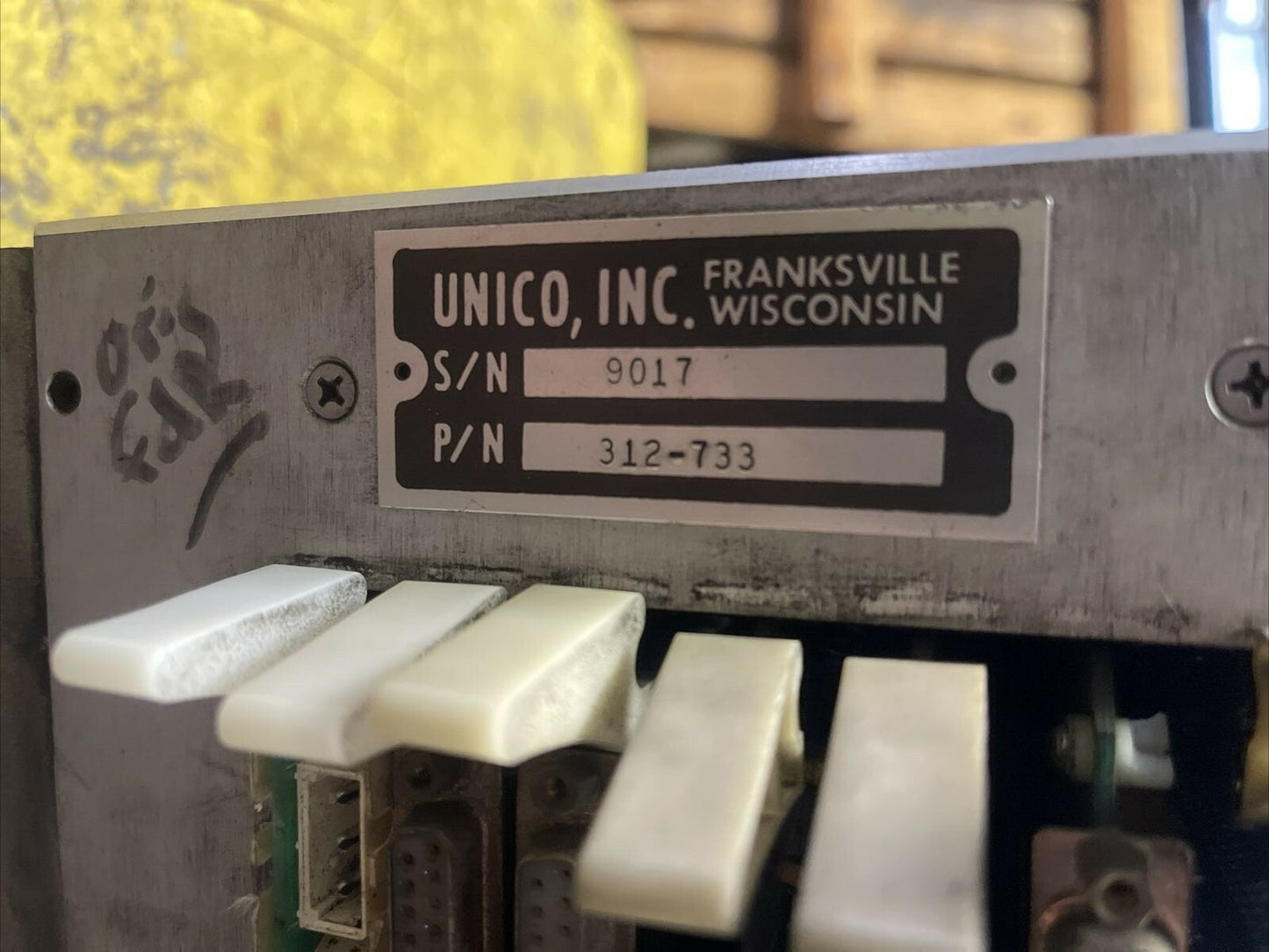 UNICO 701-866 AC DRIVE 308-049 KAL360901212 90AMP 600VAC 312-7336