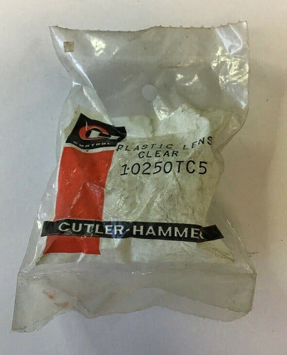 CUTLER HAMMER 10250TC5(CLEAR), 10250TC47(RED),10250TC23(YELLOW) ***LOTOF3***3