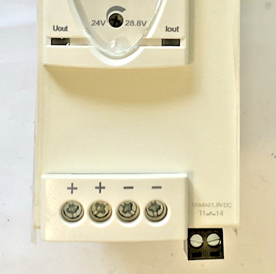 SCHNEIDER ELECTRIC ABL8RPS24050 POWER SUPPLY MODICON 940561 24VDC 5A 500VAC9