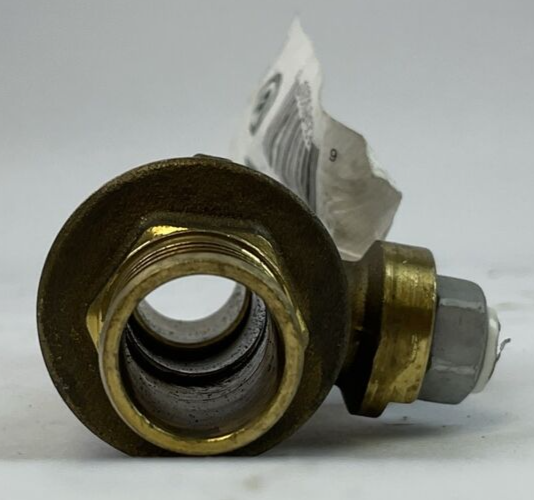 LEGEND 3/4" T-806NL NO LEAD PEX END BALL VALVE2