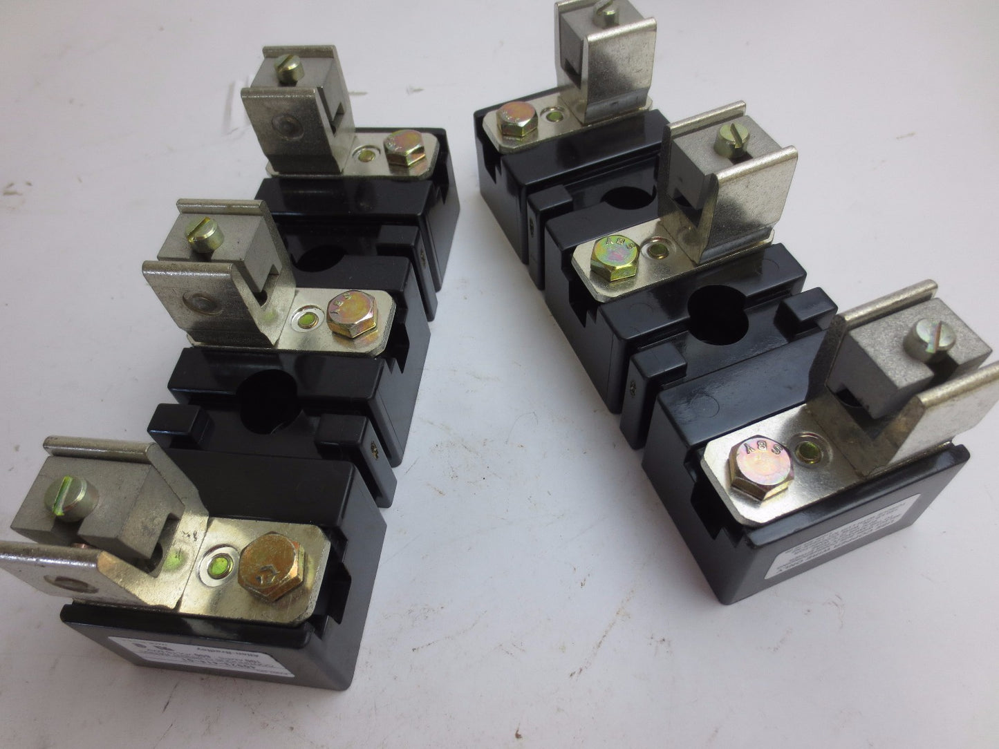 ALLEN-BRADLEY 1491-R333 FUSE BLOCK 61-100A 250-600V, 3P - CLASS R - NEW SURPLUS 2