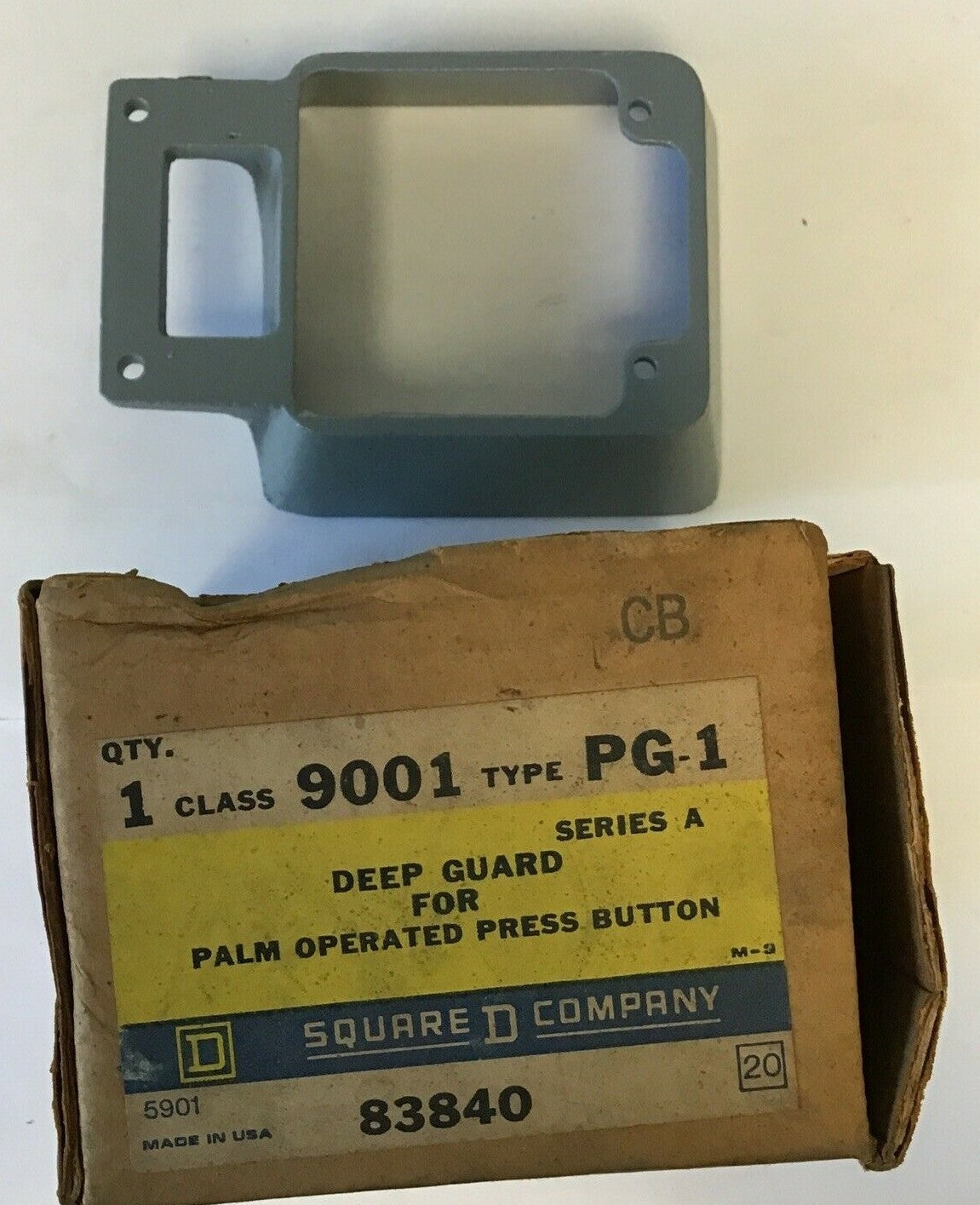 SQUARE D 9001 PG-1 DEEP GUARD SER.A 0