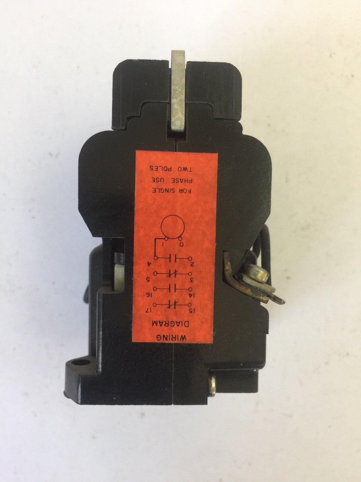 KLOECKNER MOELLER DIL 00-22/56 CONTACTOR 10A 120V 1/4HP 240V 1/3HP SINGLE PHASE4