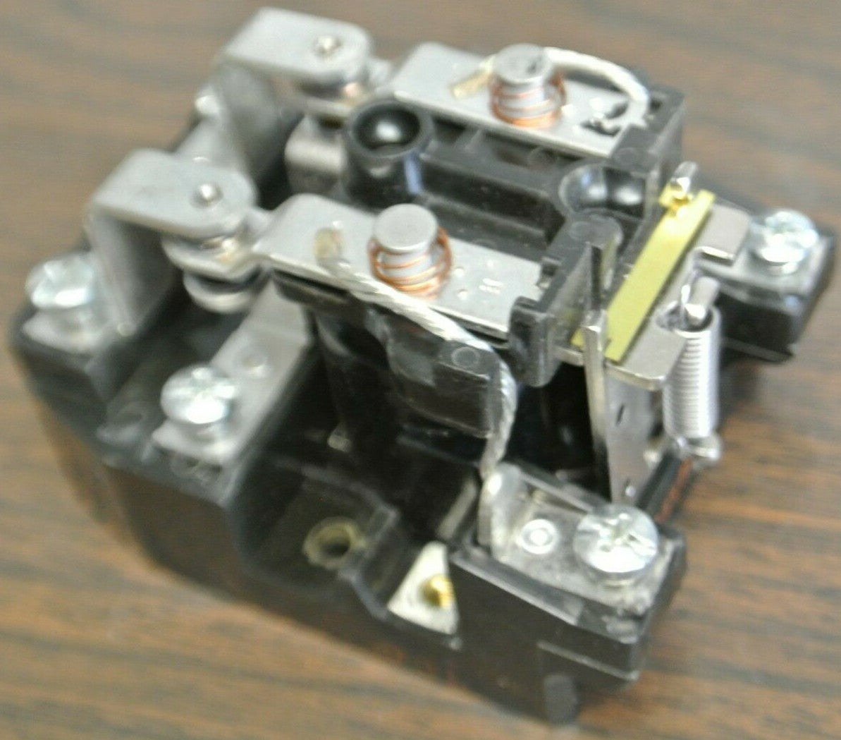 FURNAS 46PG25A02 DPDT RELAY / 240VAC / 30A / 2POLE / NEW SURPLUS in BOX2