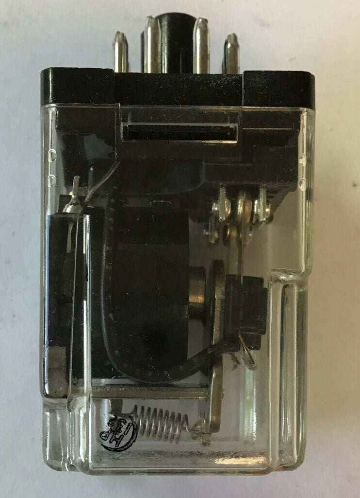 POTTER&BRUMFIELD KRPA-11DG-24 RELAY 24VDC 1/6HP,120VAC 1/3HP,10A 250VAC*LOTOF5**3