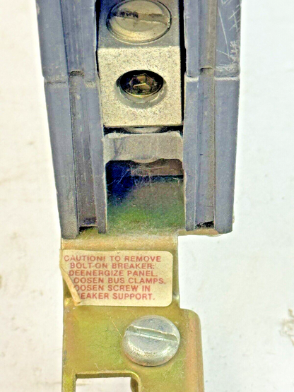 SQUARE D - FHB16070C - I-LINE MOLDED CASE CIRCUIT BREAKER - 1 POLE/ 70 A/ 277VAC8