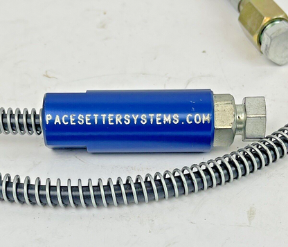 PACESETTER SYSTEMS - MODEL 625 -HYDRAULIC HOSE 42.5" W/ VALVES -QUICK DIE CHANGE1