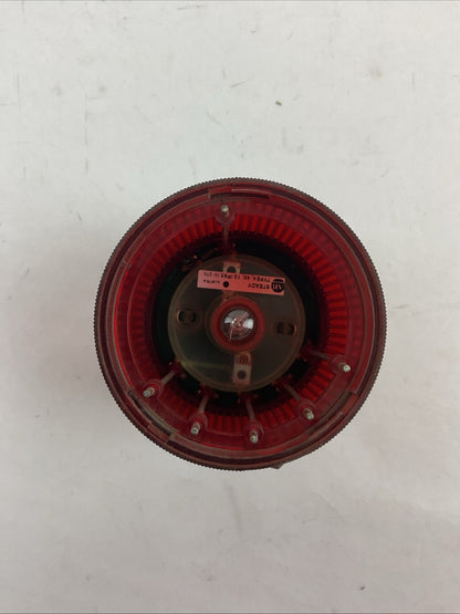ALLEN BRADLEY 855T-B24DN4 SER B 24V 0.271A STEADY INCANDESCENT RED STACK LIGHT5