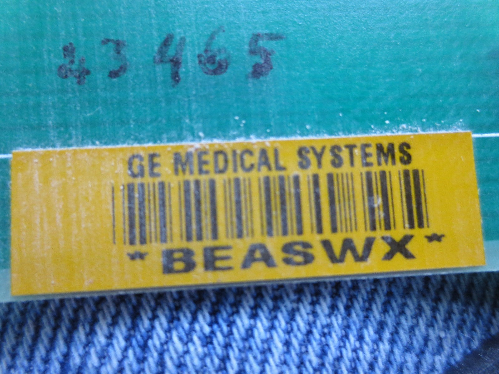 GE MEDICAL SYSTEMS 46-232230 G1-C TV ROTATOR CONTROL BOARD4