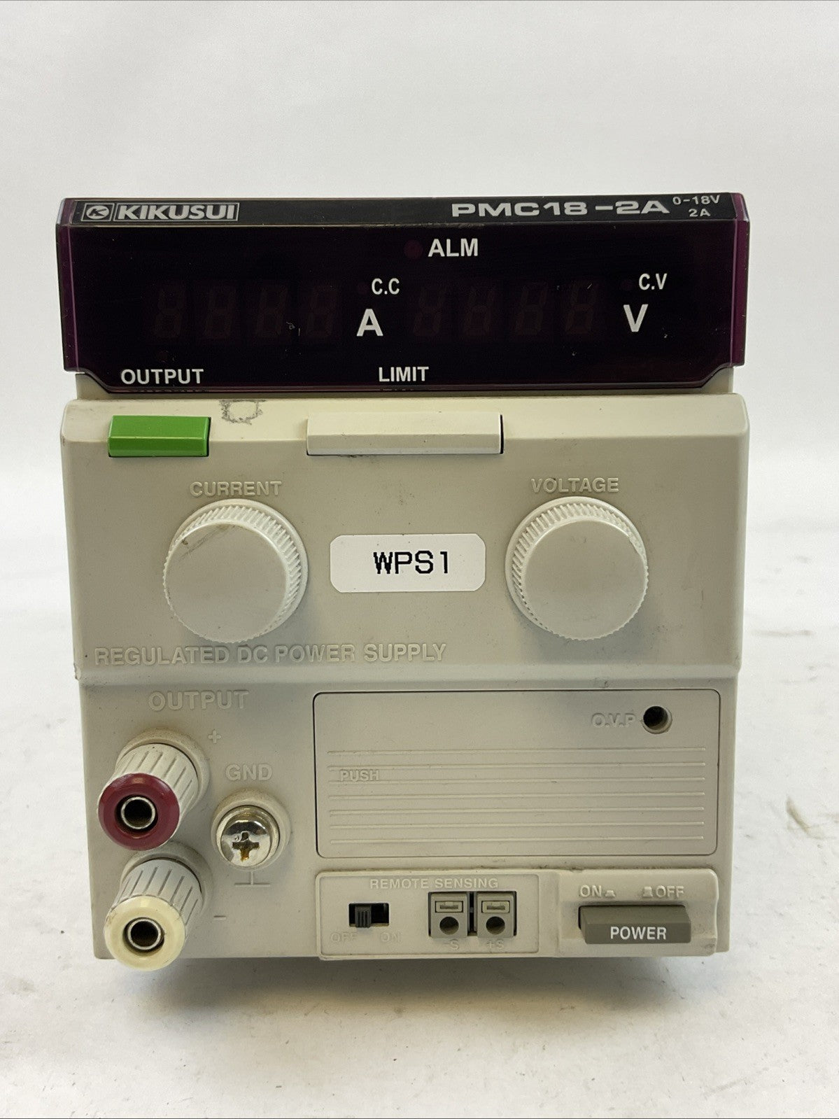 KIKUSUI PMC18-2A INPUT 100VAC OUTPUT 18VDC 2A POWER SUPPLY1