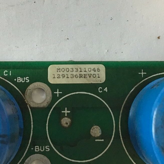 XINMINGWEI M003311046 CIRCUIT BOARD W/ PHILIPS 3487CD101M450EF CAPACITOR 1