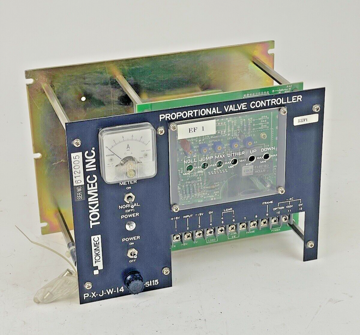 TOKIMEC - P-X-J-W-14-S115 - PROPORTIONAL VALVE CONTROLLER0