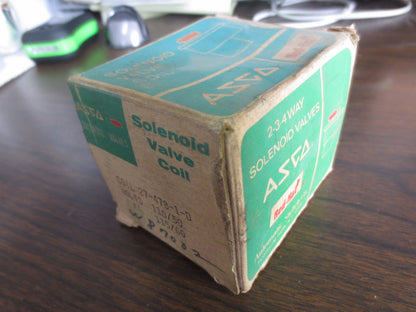 ASCO 27-478-1-D SOLENOID VALVE COIL - 110/120V, 50/60Hz - NEW SURPLUS5