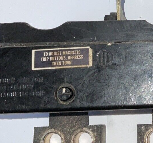 ITE HK3-T600 TRIP UNIT 600A2