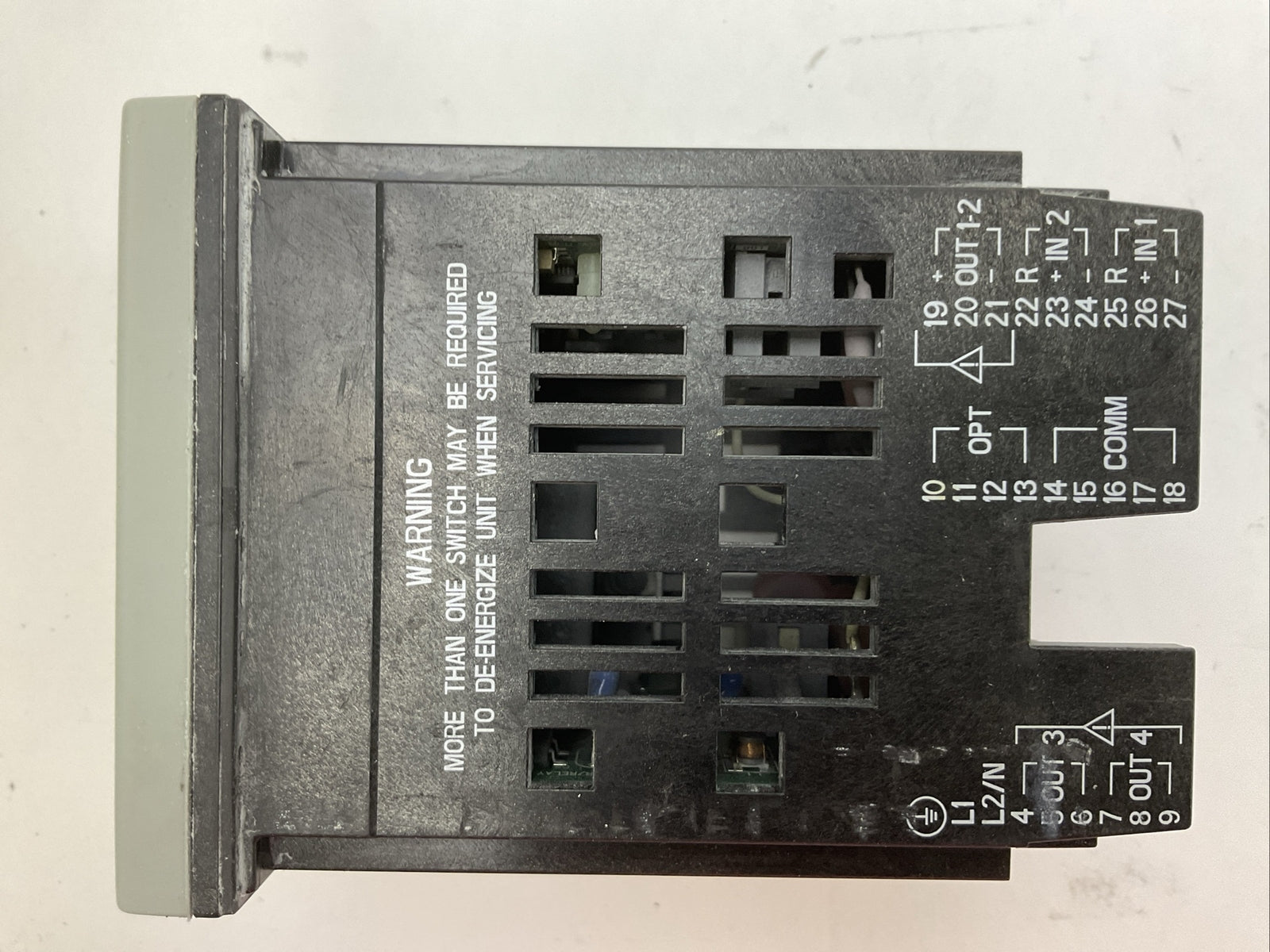 HONEYWELL DC2500-CE-0A00-200-00000-E0-0 UNIVERSAL DIGITAL CONTROLLER 90-250VAC4