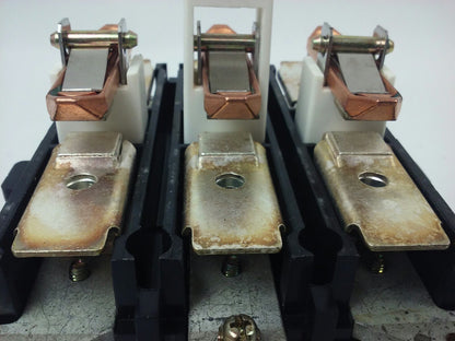 ABB EH160 CONTACTOR, 3PH, 3P BREAKING, 600V, 50-150H.P., 190A, 24V COIL, NEW4