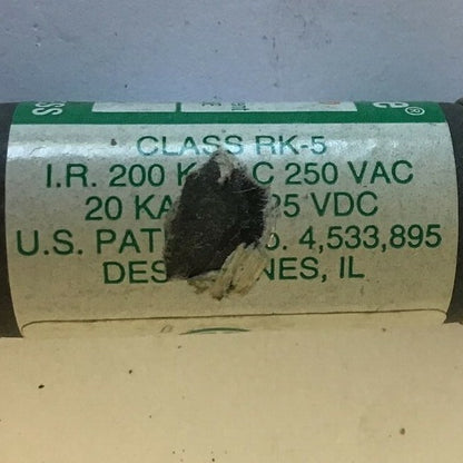 LITTELFUSE FLNR40 SLO-BLO CLASS RK5 250VAC 125VDC TIME DELAY ***LOTOF3***3