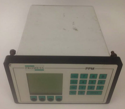 PROMESS PPM ELECTRONICS 8500300103 MONITOR PANEL METER TYPE VO.3, 24VDC/20mA0