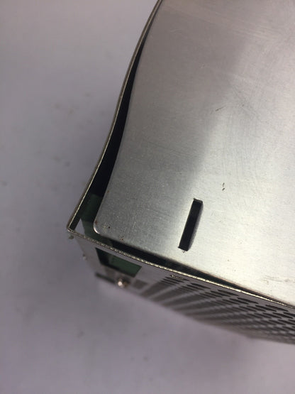 MEAN WELL DRP-240-24 SWITCHING REGULATOR POWER FACTOR CORRECTION OUTPUT 24VDC3