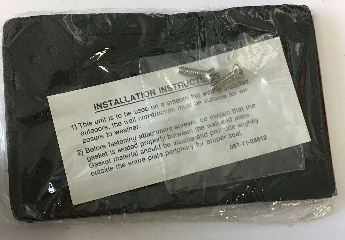 AMERICAN ELECTRIC T-11 PERFECT LINE T-BOX W/ COVER ***LOTOF2***4