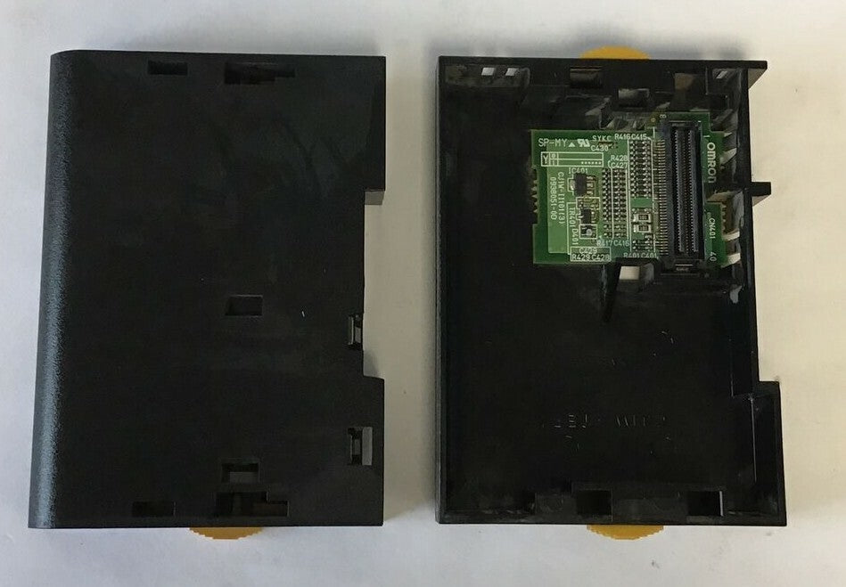 OMRON CJ1W-TER01 END PLATE COVER***LOT OF 3****1