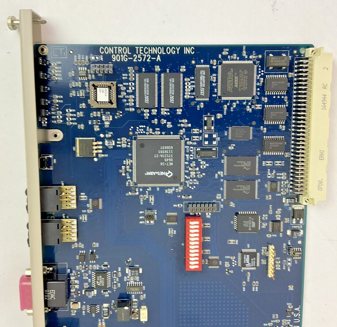 CONTROL TECHNOLOGY 901G-2572-A 10-100MB ETHERNET TCP-IP2