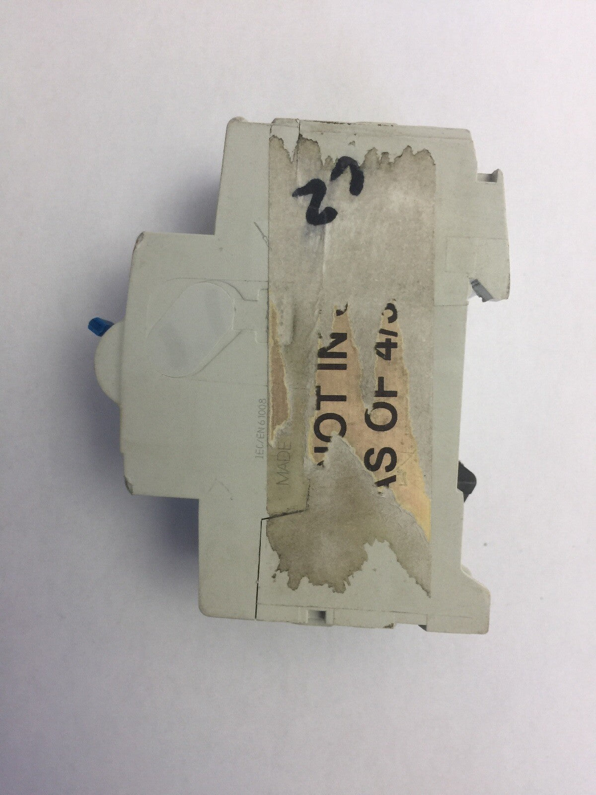 ABB 2CSF202001R0160 LIFESAVER DIFFERENTIAL SWITCH F202 VAC 16A Un=230VAC1