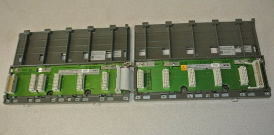 AEG SCHNEIDER MODICON DTA200 PRIMARY RACK & DTA201 SECONDARY SUBRACK0