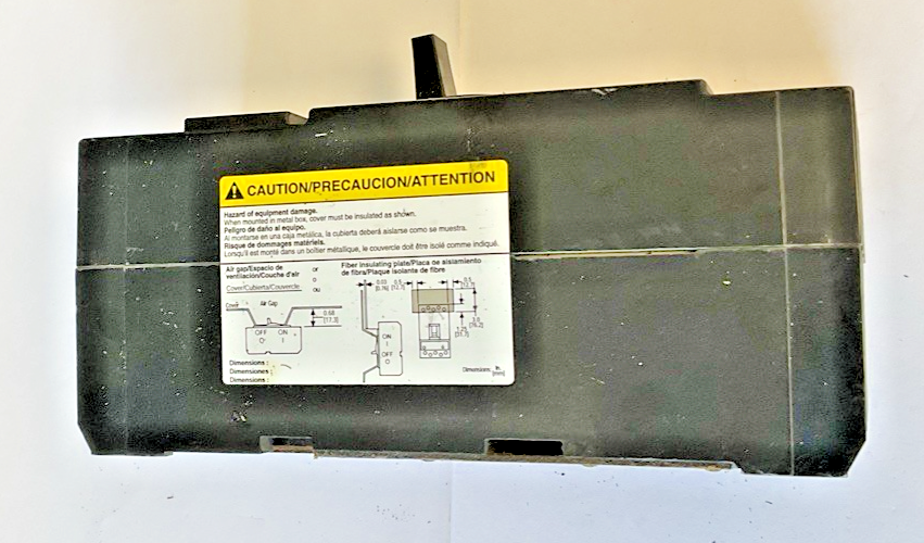 SQUARE D KAL36175 CIRCUIT BREAKER 600VAC 250VDC 175A5