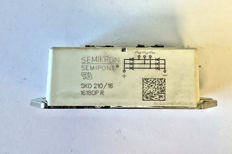 SEMIKRON SKD 210/16 POWER BRIDGE RECTIFIER 16180P R0