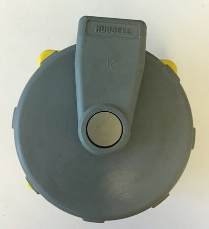 HUBBELL 330R4W PIN&SLEEVE RECEPTACLE PLUG 30A 125VAC 0