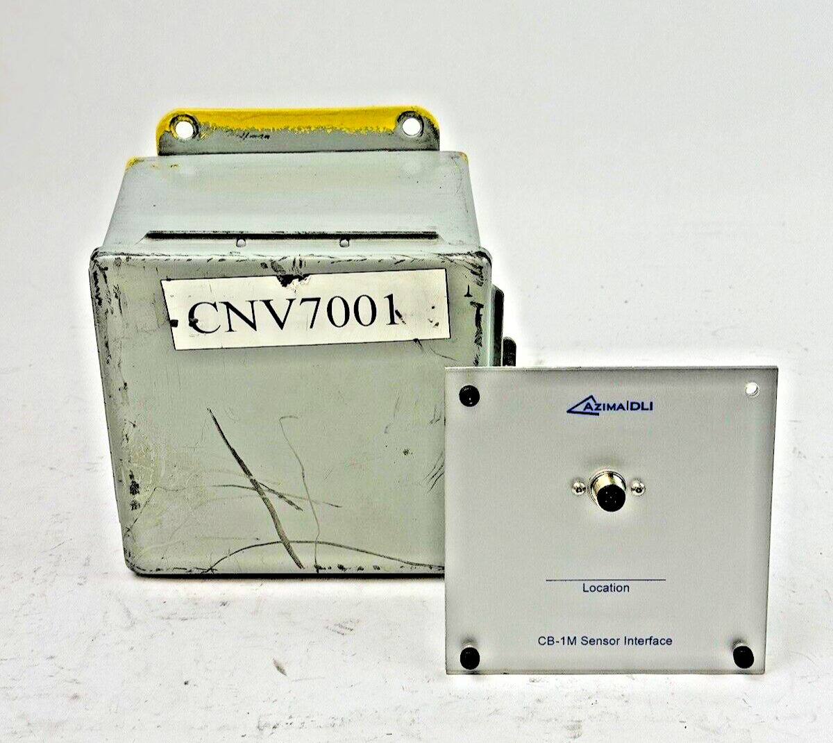 AZIMA/ DLI - CB-1M - SENSOR INTERFACE WITH HOFFMAN A808CH ENCLOSURE3