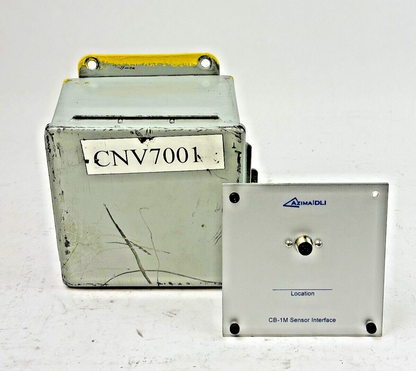 AZIMA/ DLI - CB-1M - SENSOR INTERFACE WITH HOFFMAN A808CH ENCLOSURE3