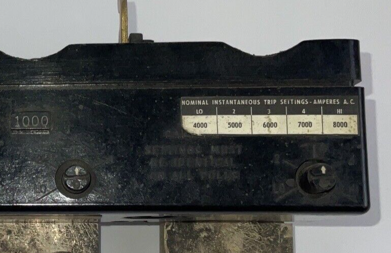 ITE HP3-T100 CIRCUIT BREAKER TRIP UNIT 1000A1