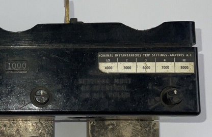 ITE HP3-T100 CIRCUIT BREAKER TRIP UNIT 1000A1