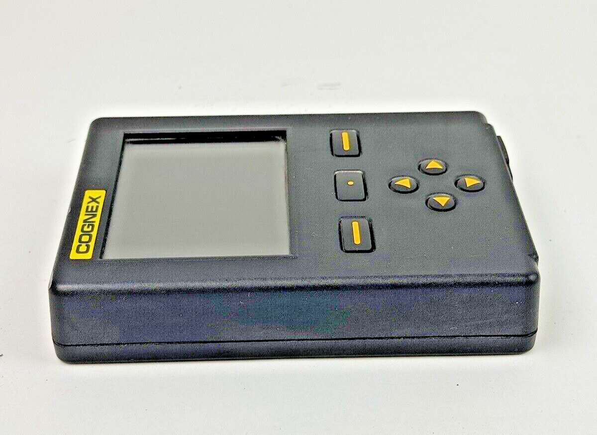 COGNEX - 821-0024-1R REV A - SENSORVIEW TEACH PENDANT - ID: 825-0046-1R B4