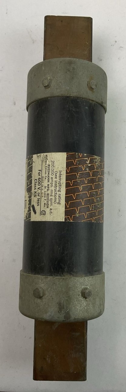 BUSSMANN LPS300 TIME DELAY LOW PEAK DUAL ELEMENT FUSE 600VAC 300AMP4