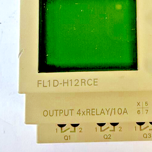 IDEC FL1D-H12RCE SMART RELAY 12/24VDC 10A1