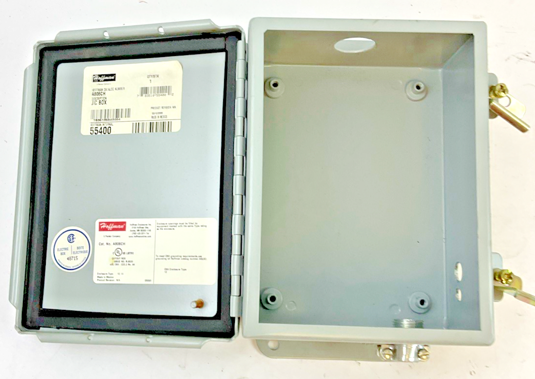 HOFFMANN A806CH JUNCTION BOX5