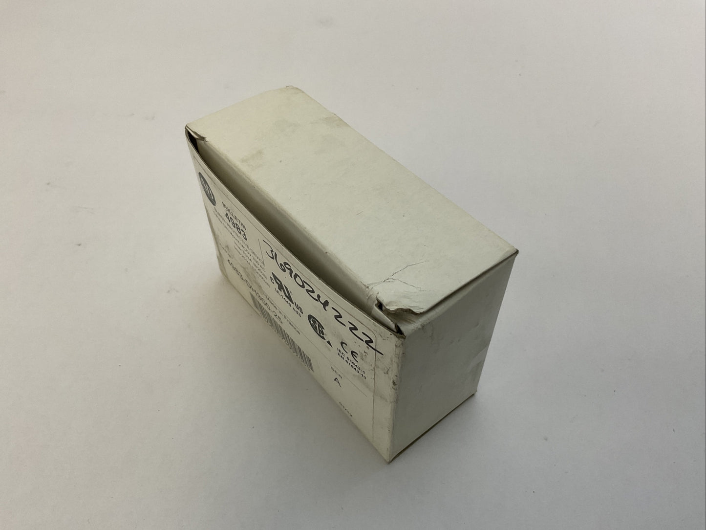 ALLEN BRADLEY 4983-DH300-25 SURGE PROTECTIVE DEVICE 1P DIN MOUNT MCOV 330AC SER1