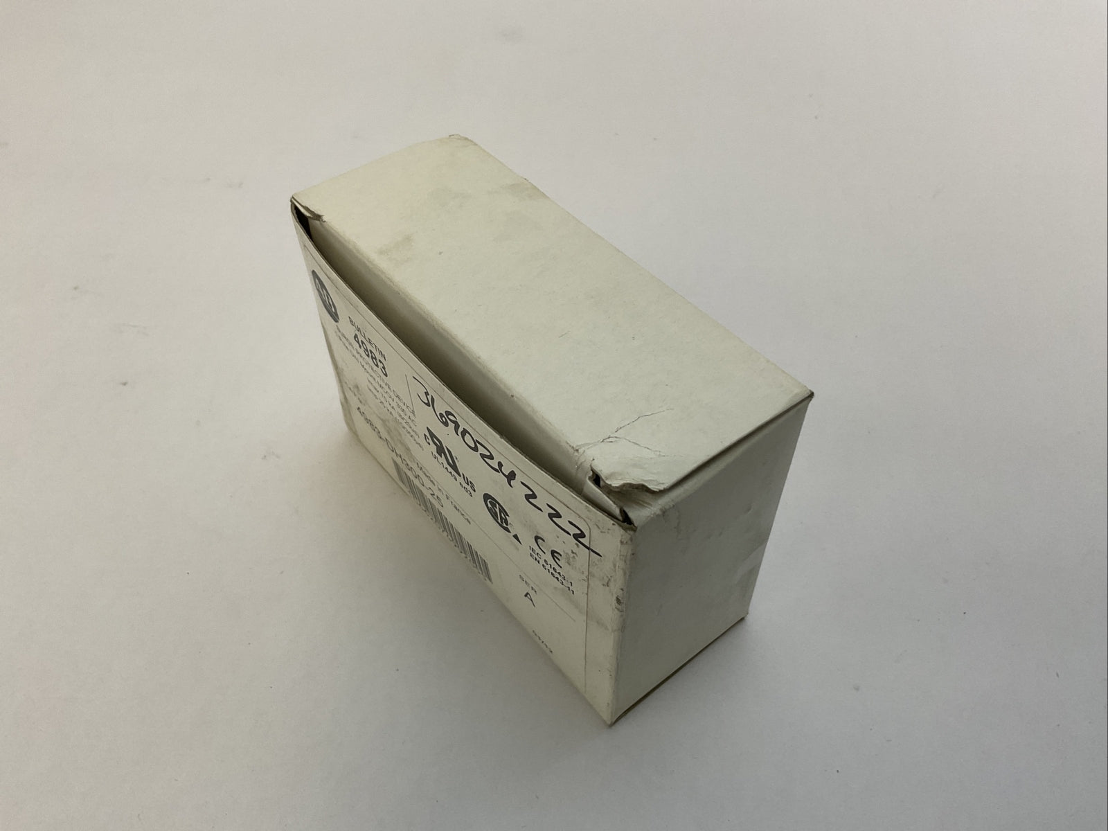 ALLEN BRADLEY 4983-DH300-25 SURGE PROTECTIVE DEVICE 1P DIN MOUNT MCOV 330AC SER1