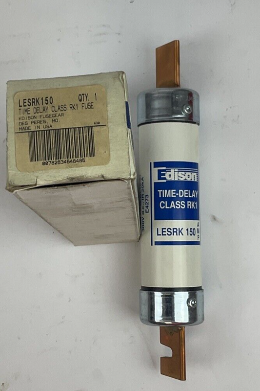 EDISON LESRK150 FUSE CLASS RK1 300VDC 600VAC0