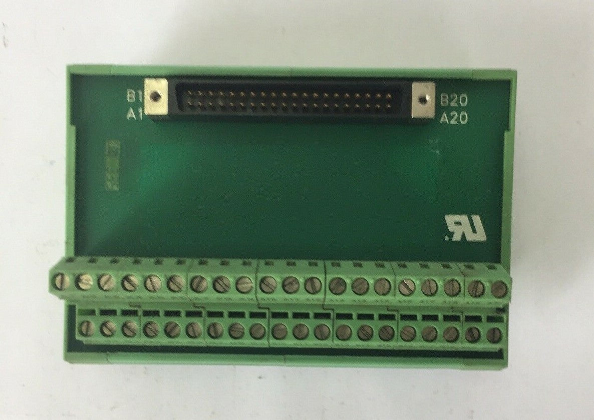 YASKAWA MOTOMAN 5535392 BREAK OUT MODULE BOARD REV 00